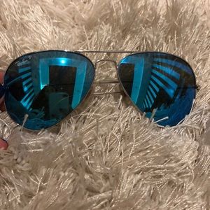 Authentic Ray ban Polarized Aviators